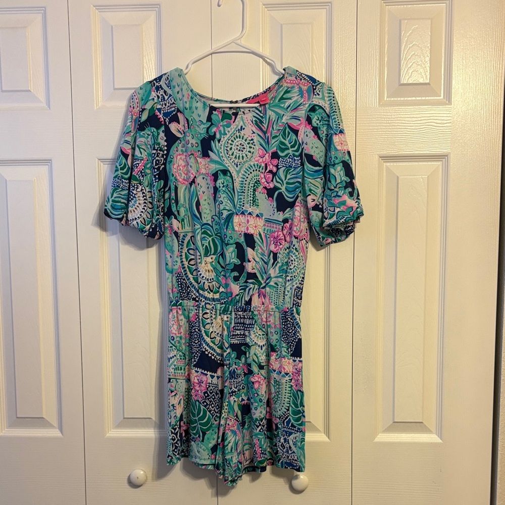 Lilly Pulitzer Size S Britton Romper